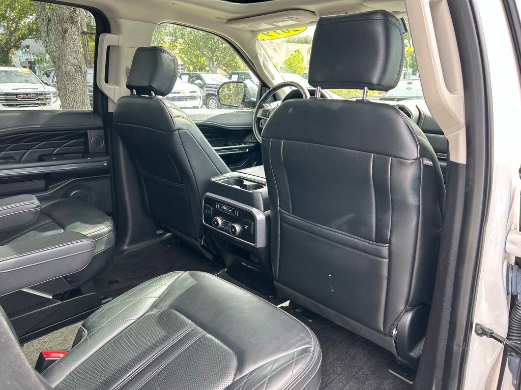 Certified Used 2019 White Ford Platinum image 46
