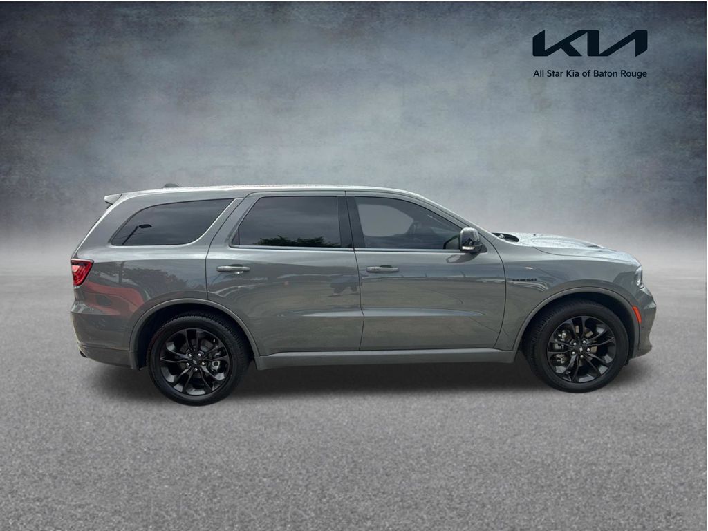 Destroyer Gray Clearcoat 2022 Dodge Durango R/T Plus RWD SUV / Crossover Rear-Wheel Drive 8-Speed Automatic