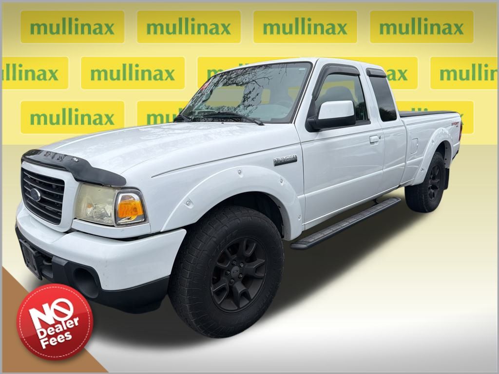 2009 Ford Ranger Sport SuperCab 4Dr 4WD