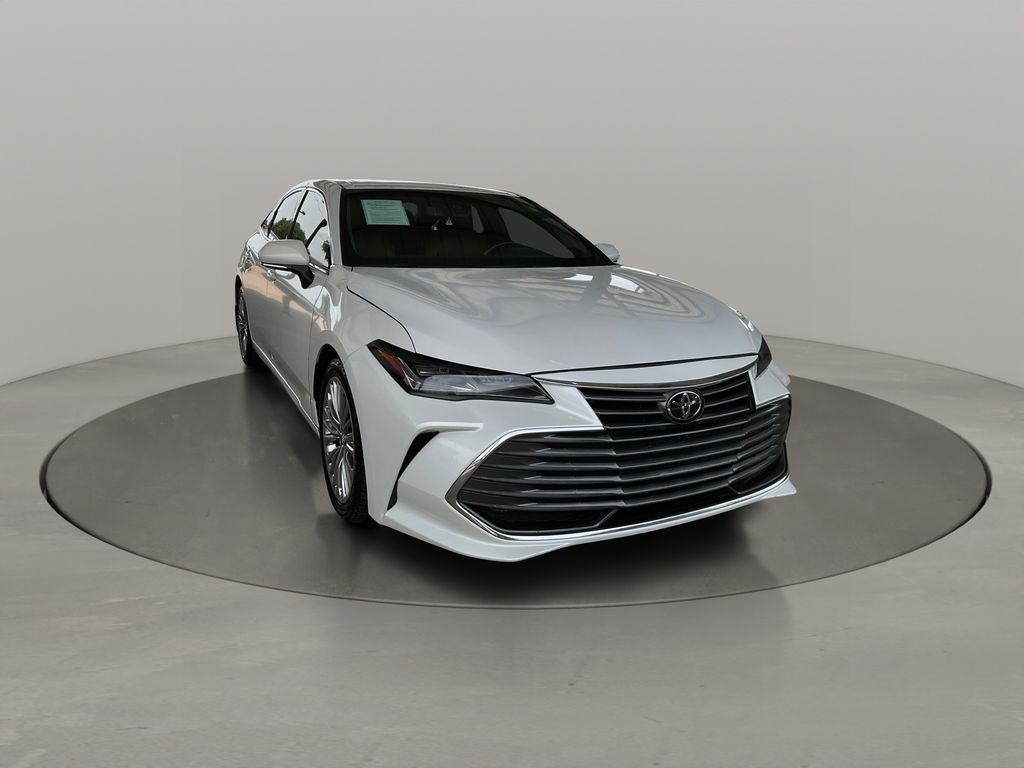 Pearl 2020 Toyota Avalon Limited FWD Sedan Front-Wheel Drive 8-Speed Automatic