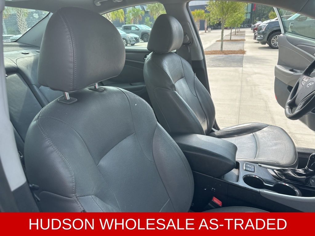 2012 Porcelain White Pearl Mica Hyundai Sonata Base FWD Sedan