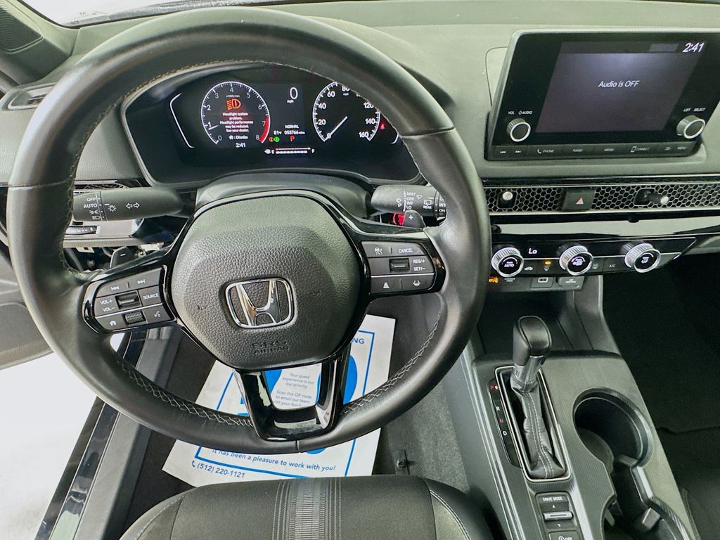 Used Car 2024 Honda Civic  Sport For Sale Under $25,000 In Austin, Texas
