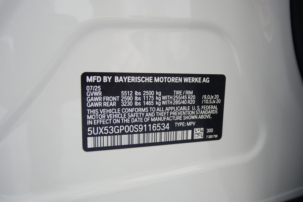 Thumbnail: 2025 BMW X3 - 26