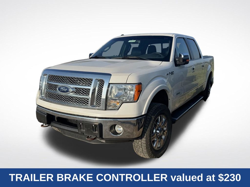 2012 Ford F-150 LARIAT