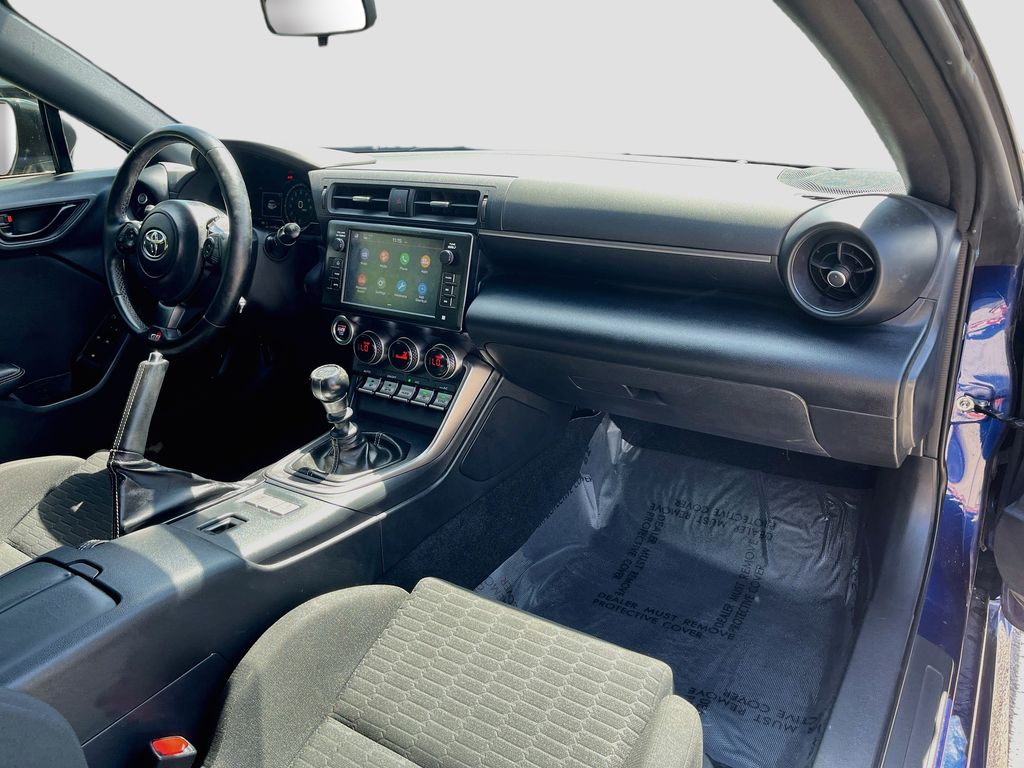 2023 Toyota GR86 Base Blue at Central Houston Nissan