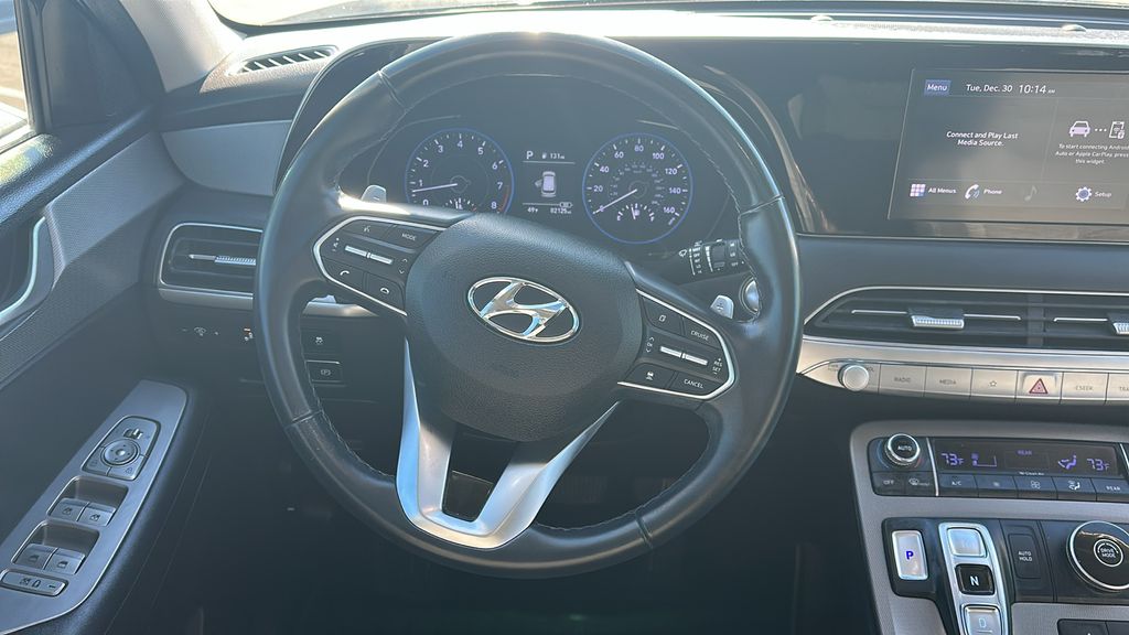 2022 Hyundai Palisade SEL Black at North Houston Mitsubishi