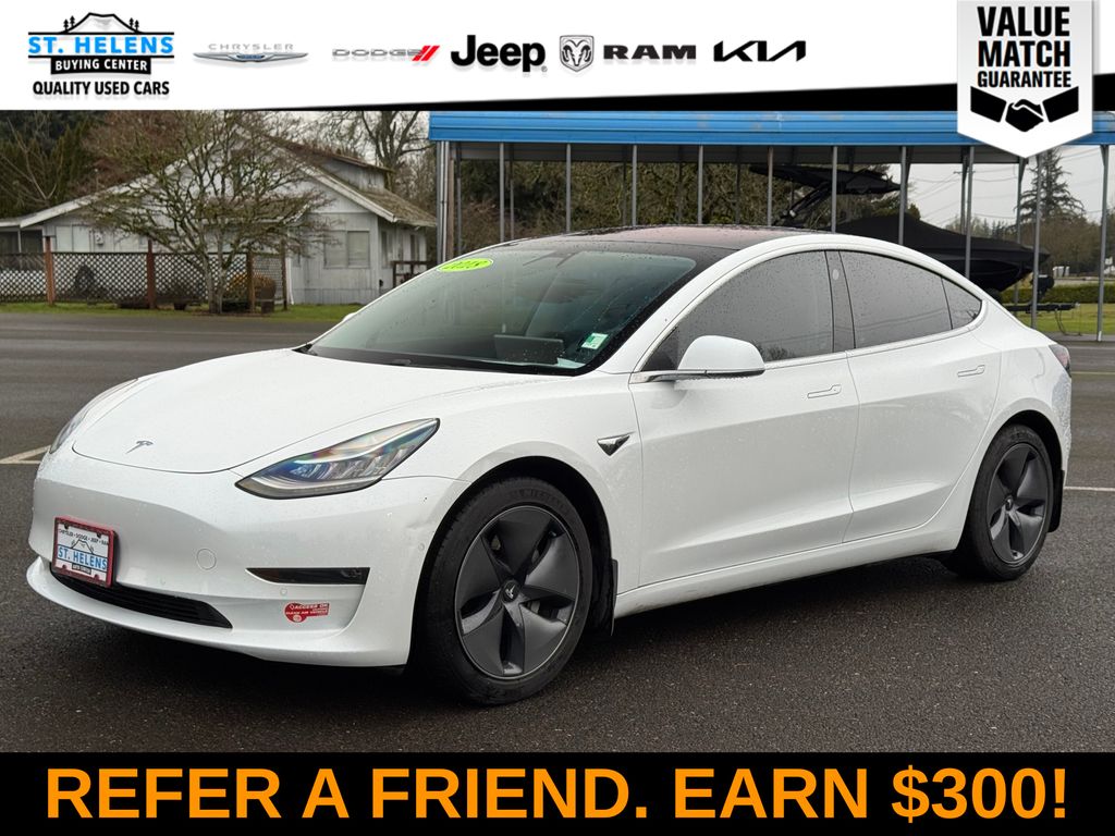 2018 Tesla Model 3 Long Range