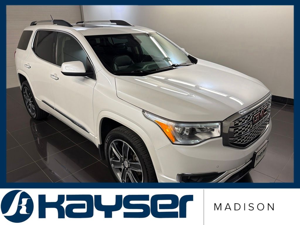 2018 GMC Acadia Denali
