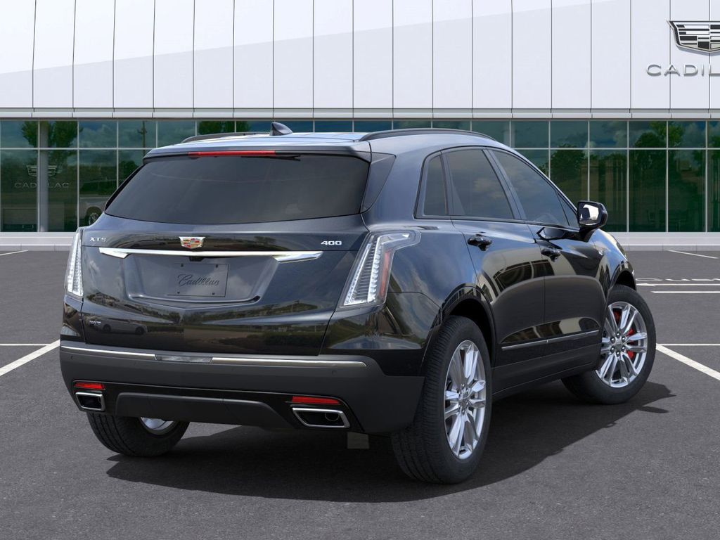 2025 Cadillac XT5 Sport 4