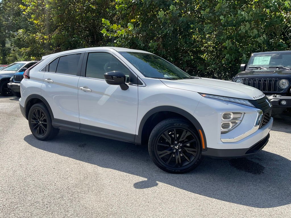 White 2024 Mitsubishi Eclipse Cross SUV / Crossover All-Wheel Drive Continuously Variable Transmission