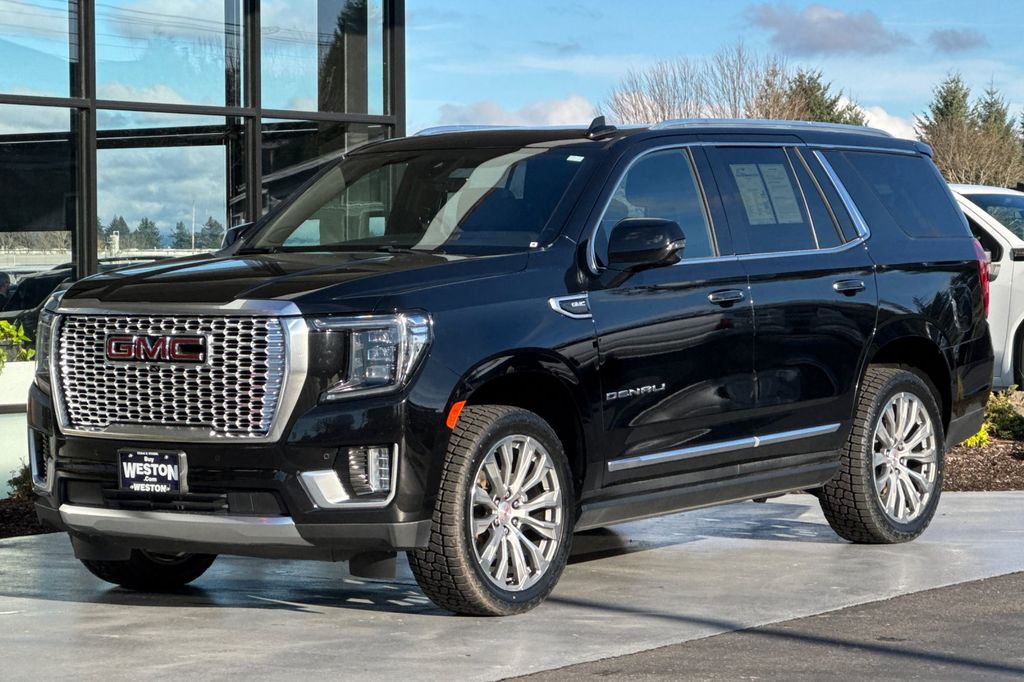 used 2021 GMC Yukon car, priced at $44,990