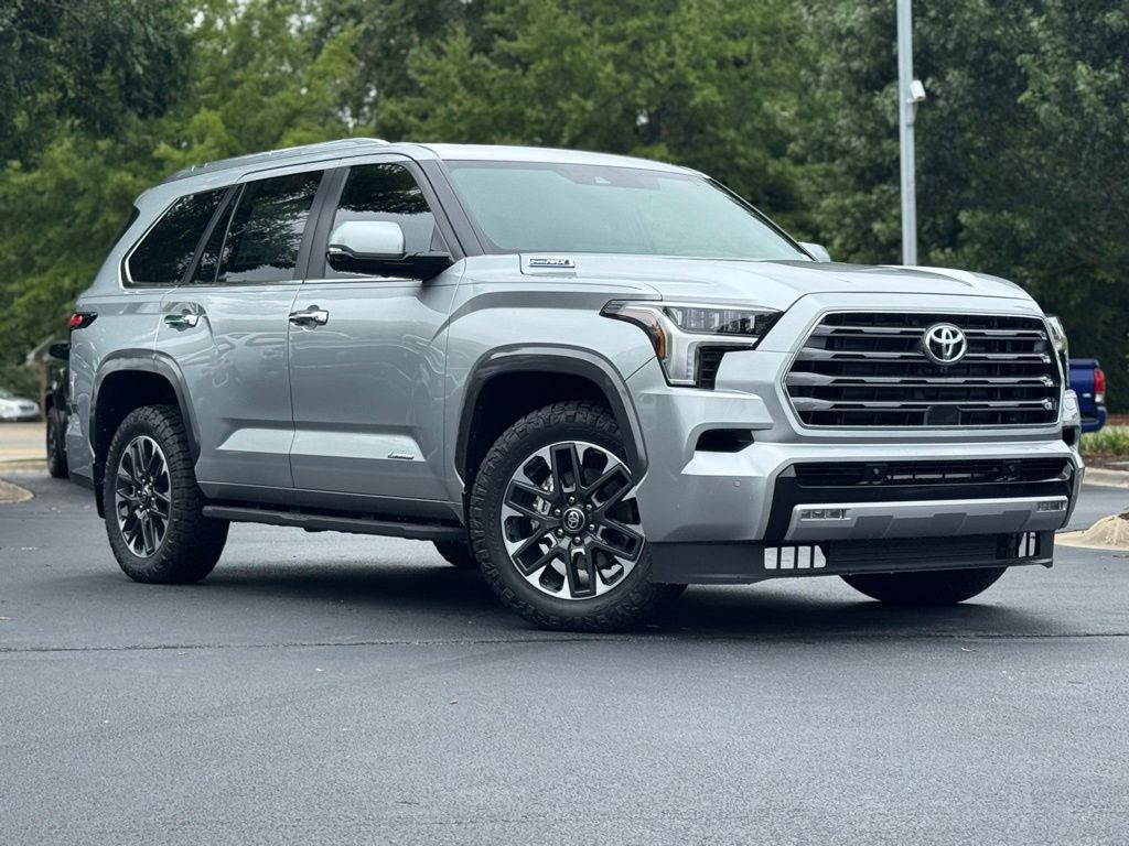 2025 Toyota Sequoia Limited photo 2