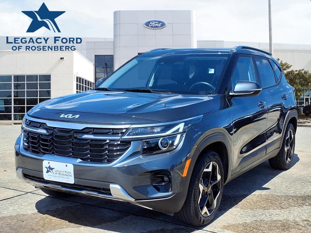 2025 Kia Seltos S Gray at Community Kia
