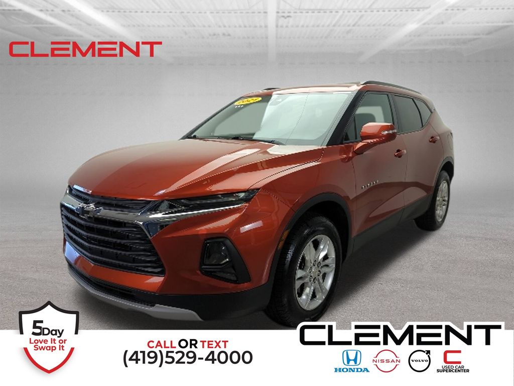 2021 Chevrolet Blazer LT