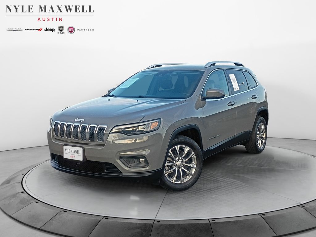2021 Jeep Cherokee