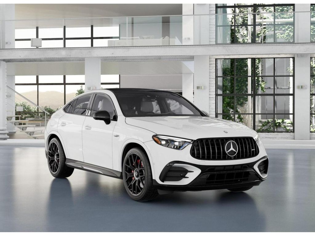 2025 Mercedes Benz GLC AMG 63 S E PERFORMANCE Coupe photo 26