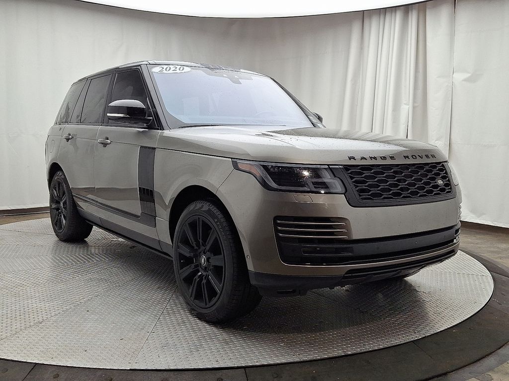 2020 Land Rover Range Rover HSE 3