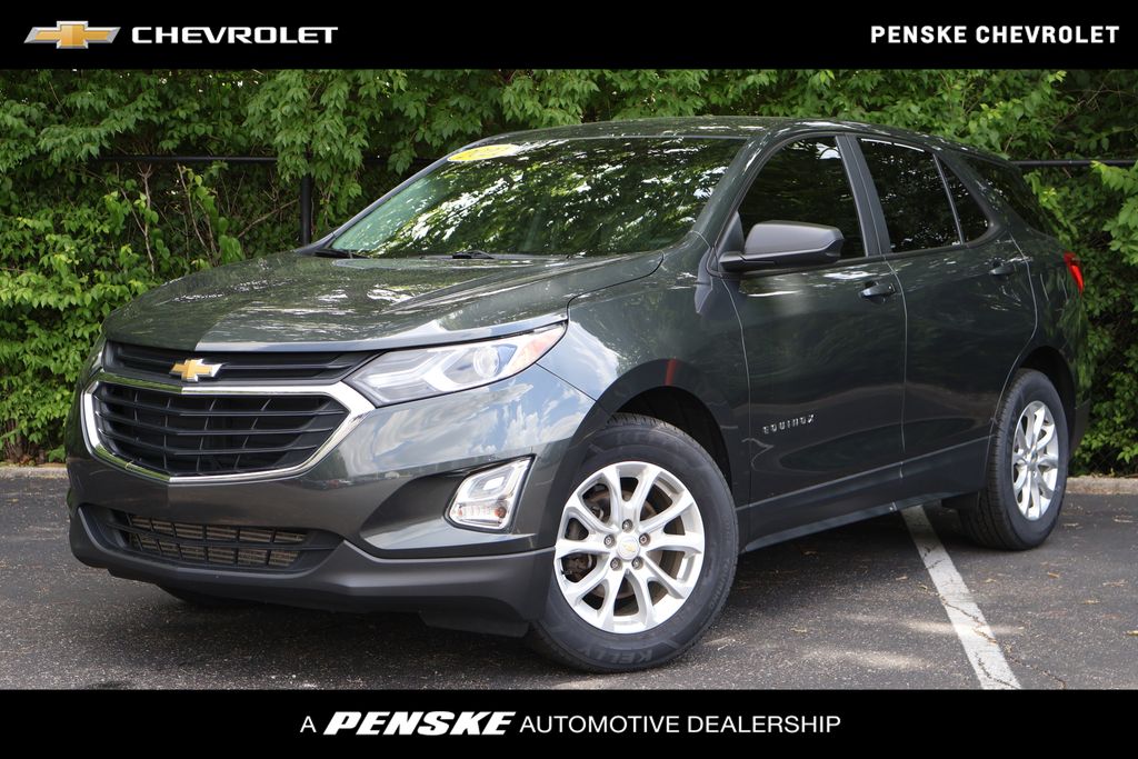 2021 Chevrolet Equinox LS -
                  Indianapolis, IN