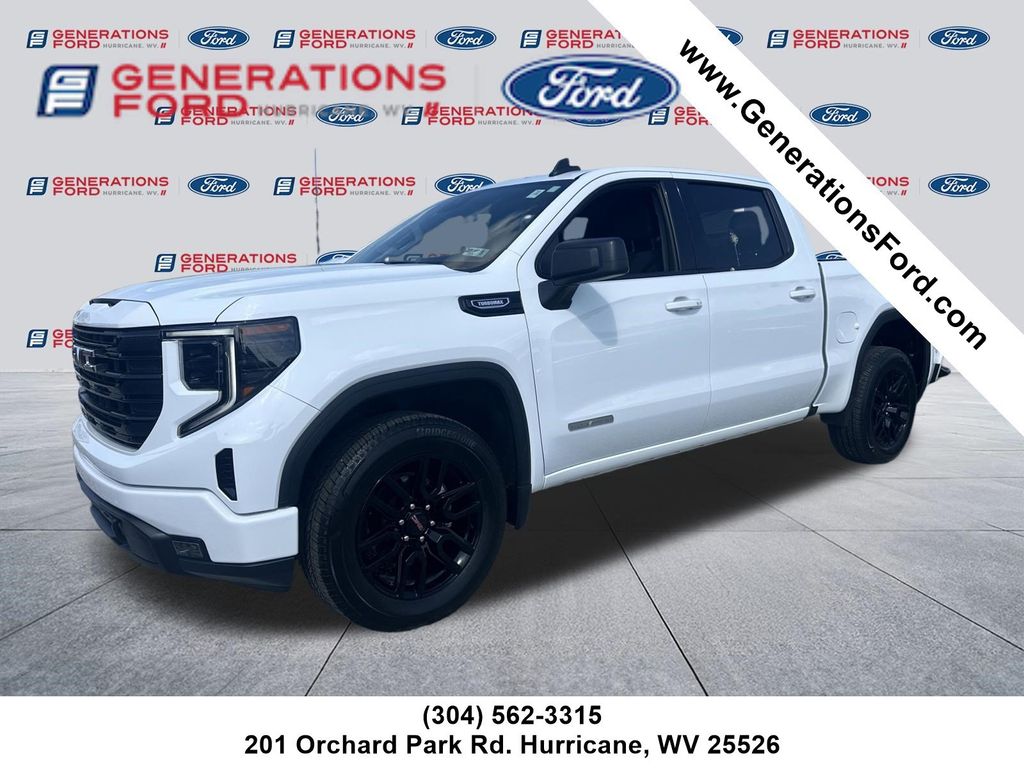 2025 GMC Sierra 1500 Elevation Standard Crew Cab 4WD