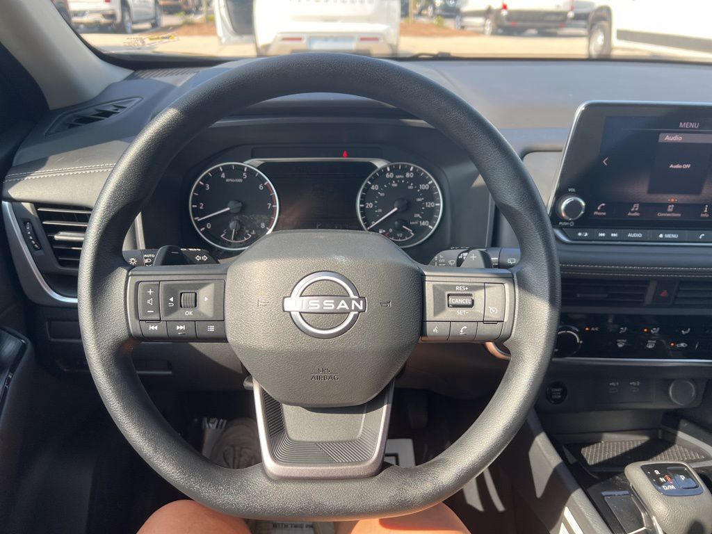 2025 Gun Metallic Nissan Rogue S FWD SUV
