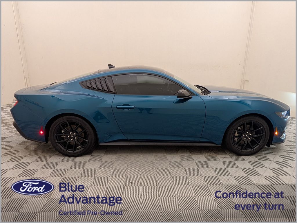 Certified Used 2026 Blue Ford EcoBoost Premium image 2