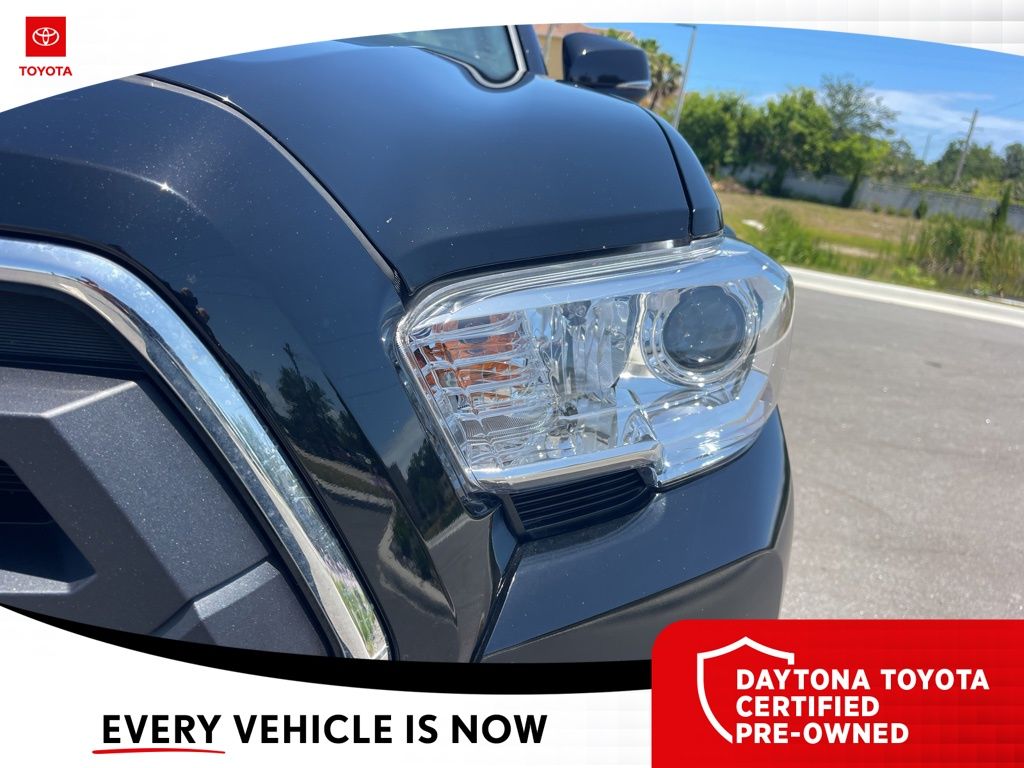 Certified 2022 Toyota Tacoma SR5 with VIN 3TMAZ5CN1NM175182 for sale in Daytona Beach, FL