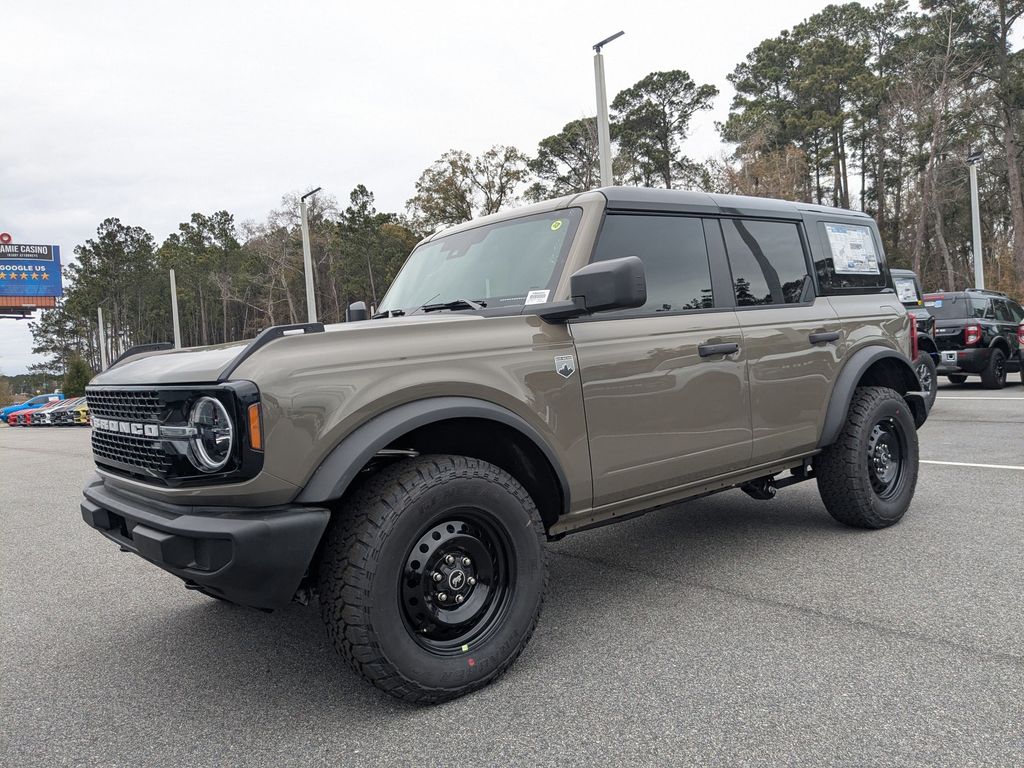 2026 Ford Bronco Big Bend