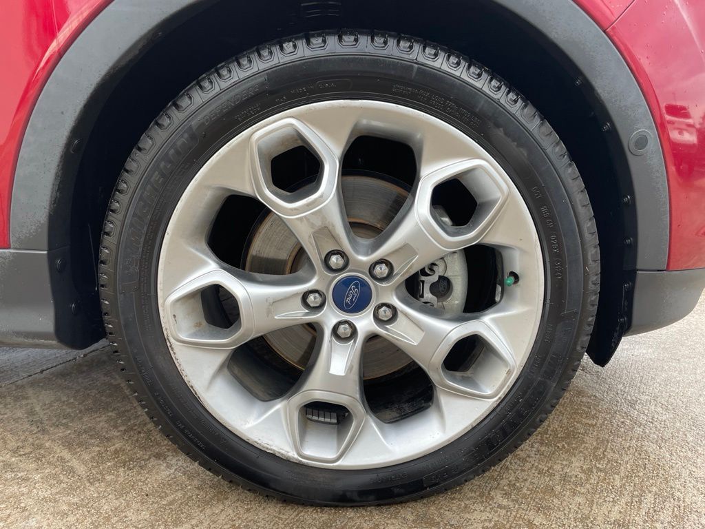 Used Car 2015 Ford Escape  Titanium For Sale Under $12,000 In Georgetown, Texas