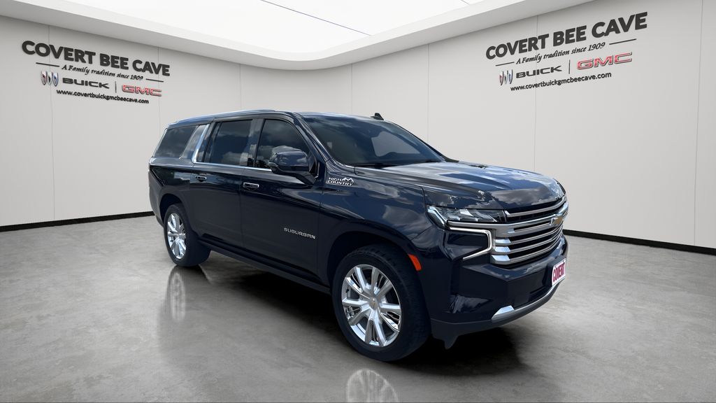 2021 Chevrolet Suburban High Country