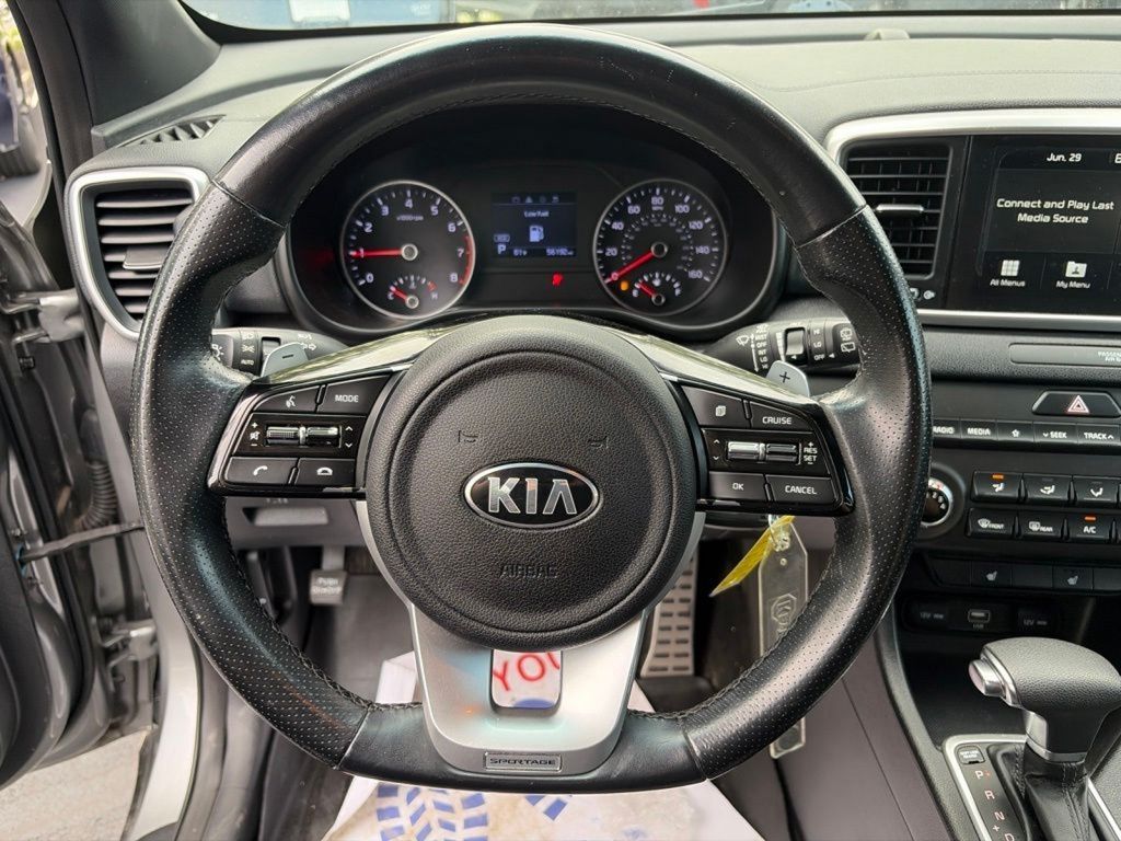 Used 2020 Gray Kia S image 17