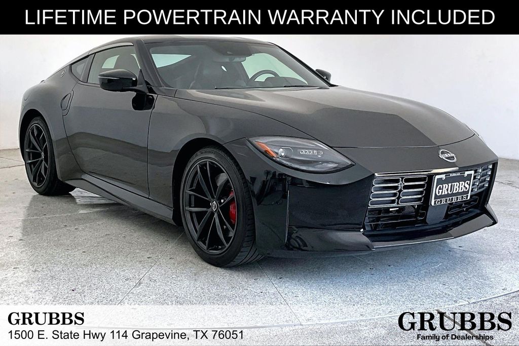 Bayside Blue Quad Coat 2025 Nissan Z Coupe Rear-Wheel Drive 9-Speed Automatic