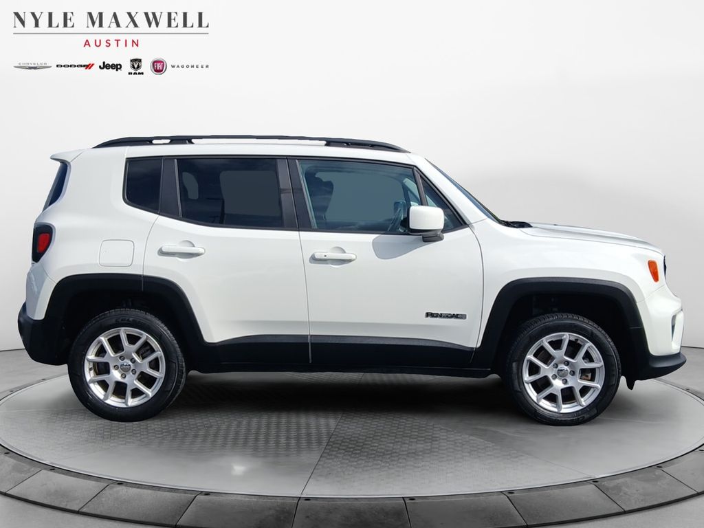 Used Car 2019 Jeep Renegade  Latitude For Sale Under $20,000 In Austin, Texas