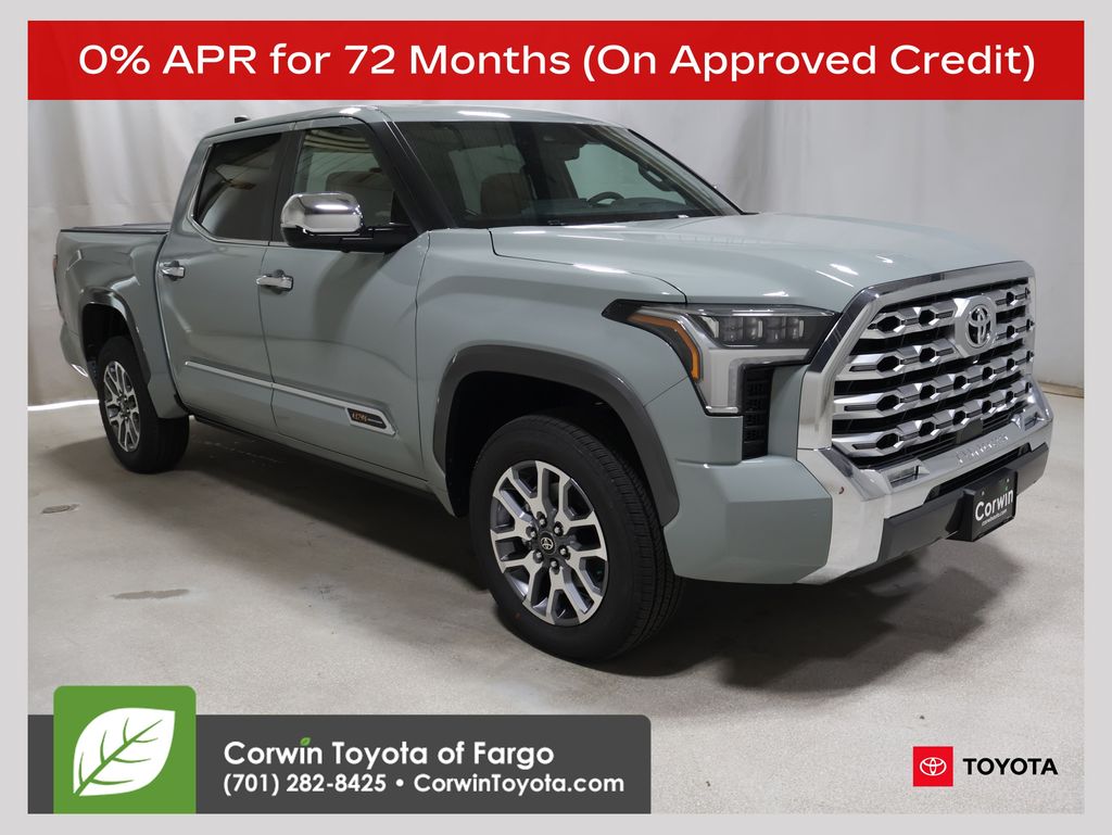 Lunar 2026 Toyota Tundra Pickup Truck Four-Wheel Drive Automatic