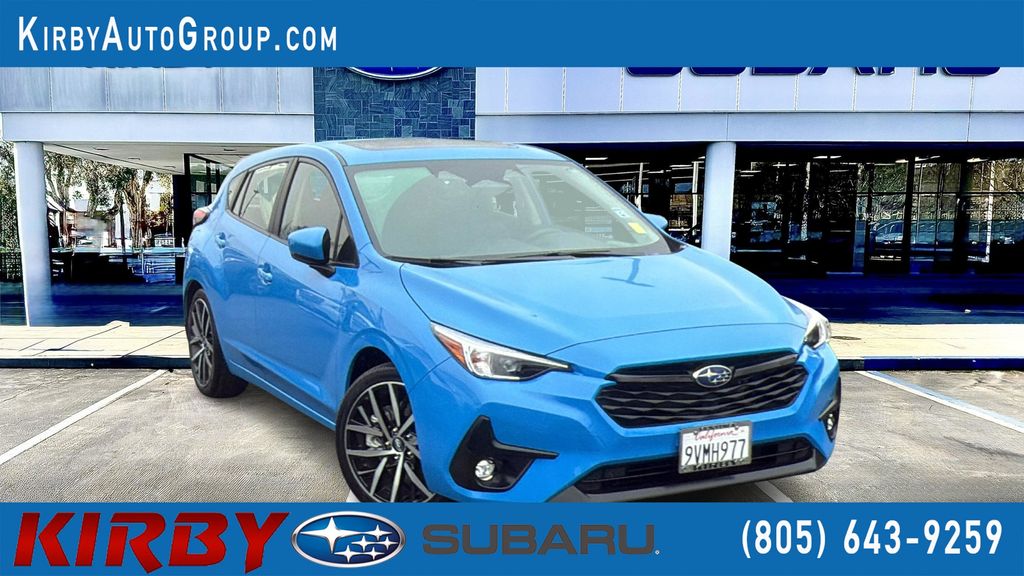 2025 Subaru Impreza Sport