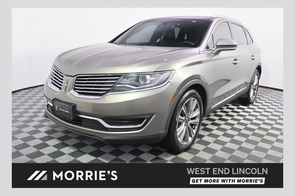 Luxe Metallic 2016 Lincoln MKX SUV / Crossover All-Wheel Drive 6-Speed Automatic