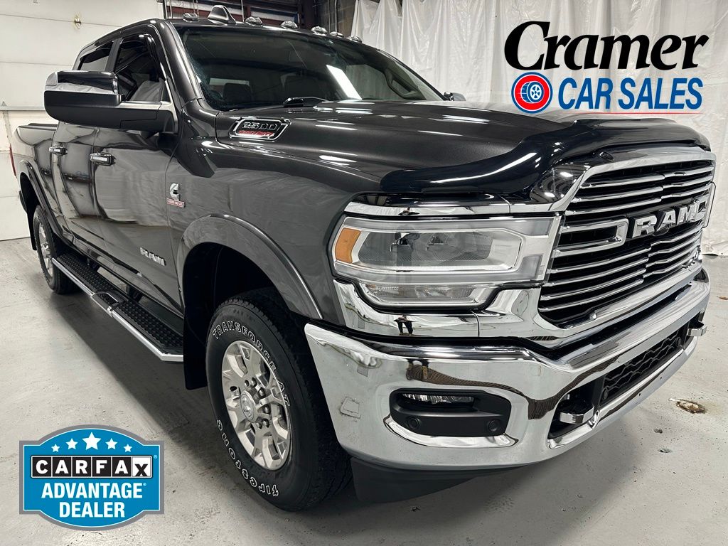 Gray (Granite Crystal Metallic Clearcoat) 2022 RAM 2500 Pickup Truck Four-Wheel Drive 6-Speed Automatic