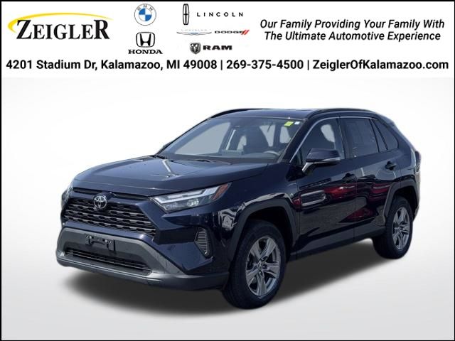 Blueprint 2024 Toyota RAV4 SUV / Crossover All-Wheel Drive 8-Speed Automatic