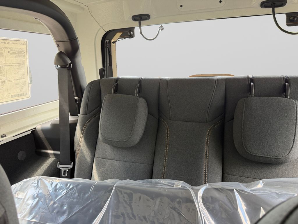 2026 Jeep Wrangler Sport White at South Hills CDJR
