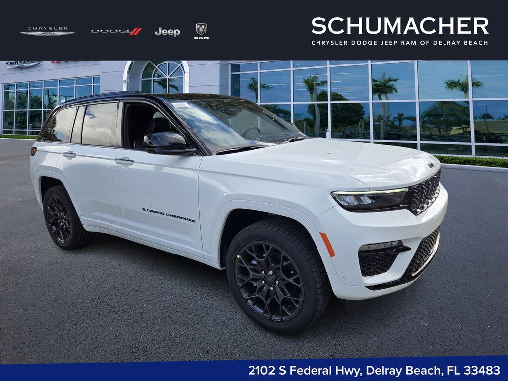 new 2025 Jeep Grand Cherokee car, priced at $65,075