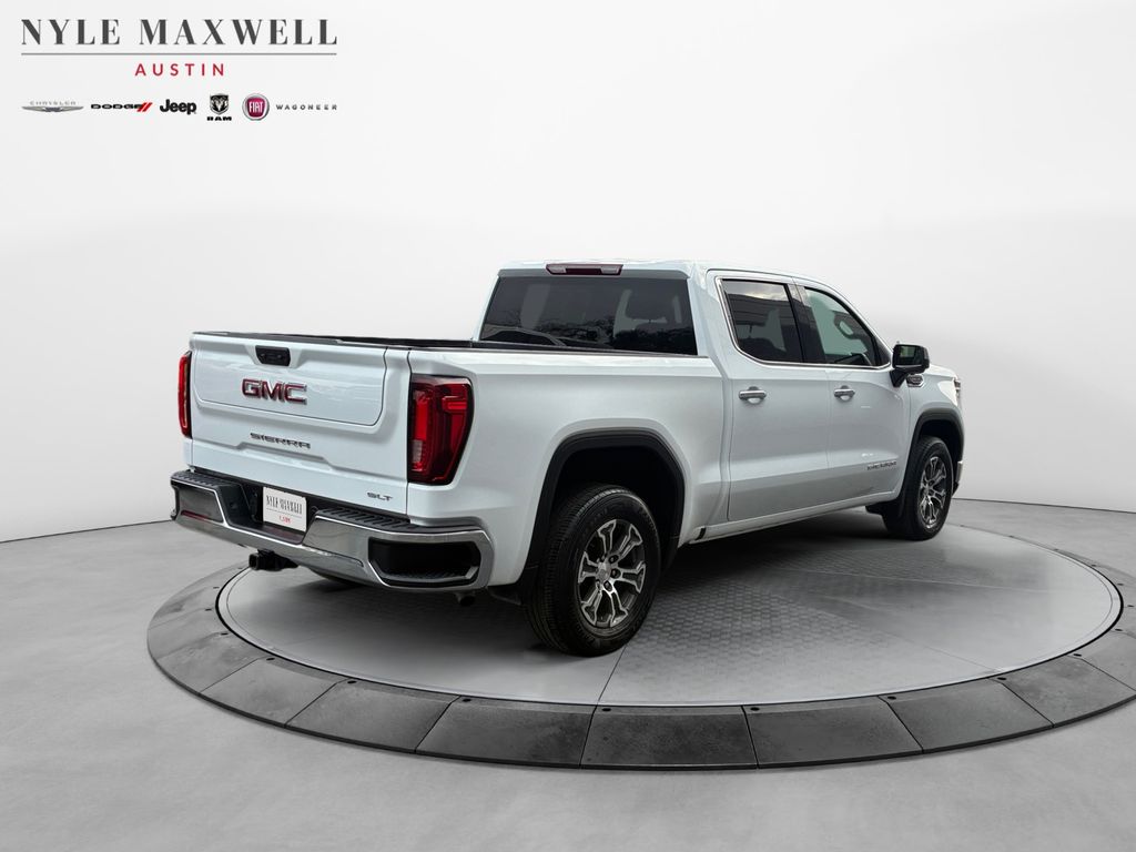Used Car 2025 Gmc Sierra 1500  Slt For Sale Under $40,000 In Austin, Texas