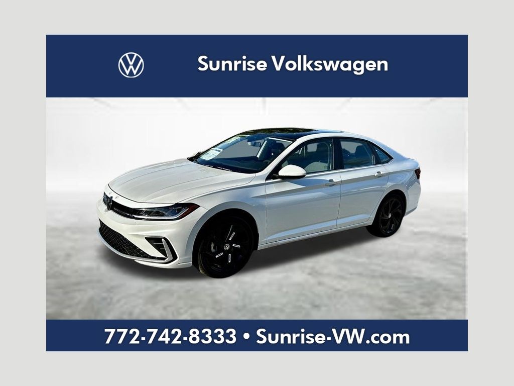 White 2026 Volkswagen Jetta Sedan Front-Wheel Drive 8-Speed Automatic
