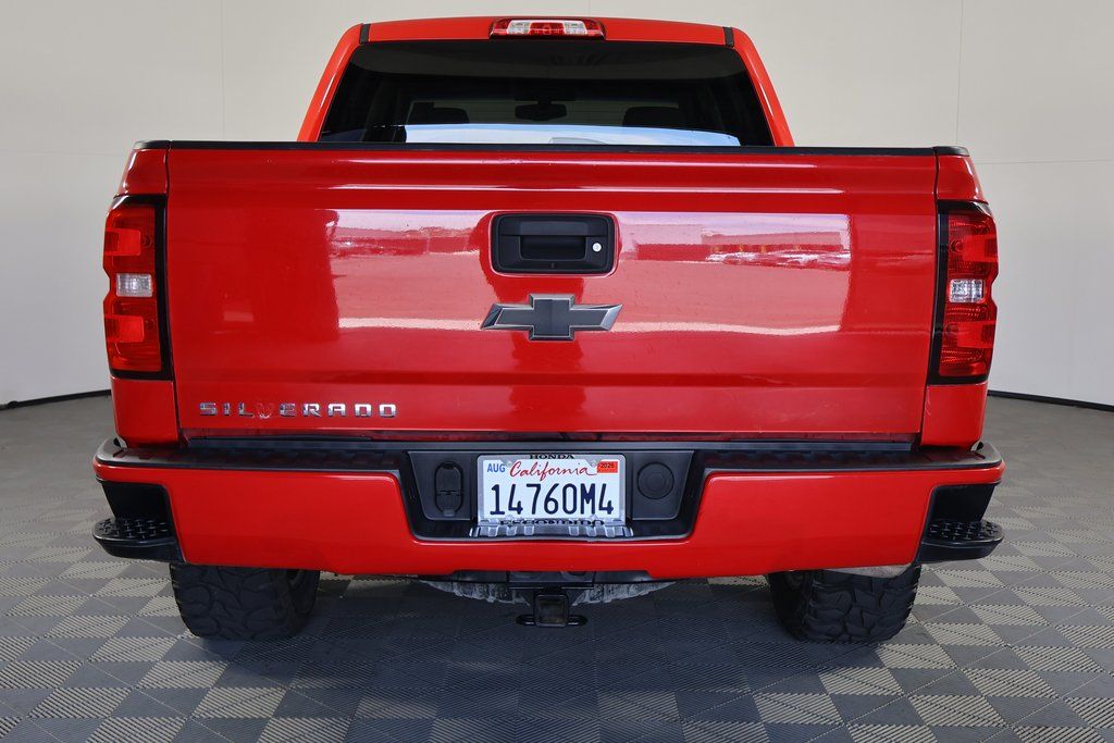Thumbnail: 2018 Chevrolet Silverado 1500 - 5