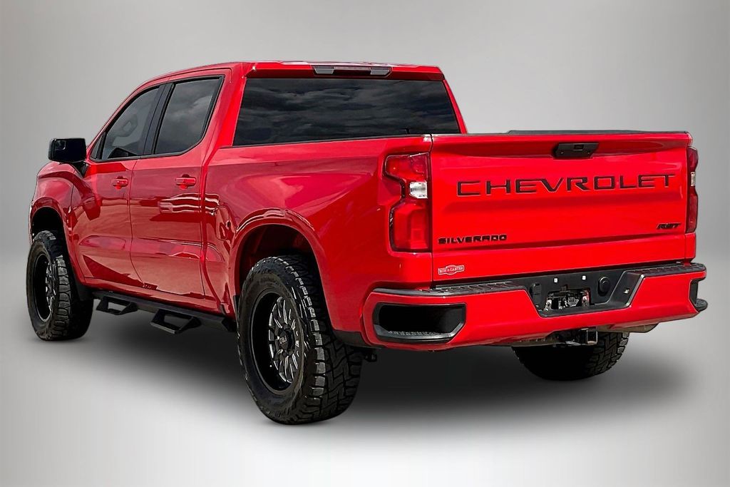 Used 2021 Chevrolet Silverado 1500 RST 4D Crew Cab