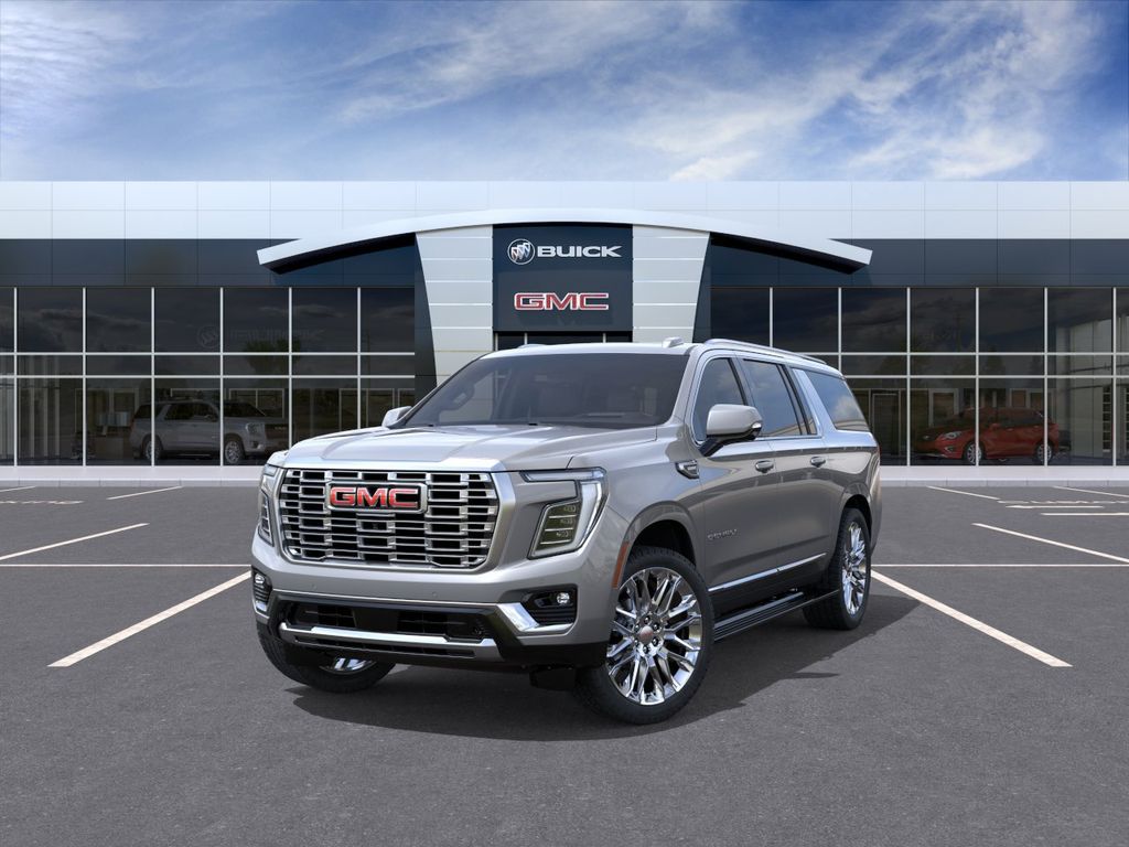 New 2026 Silver GMC Denali image 8