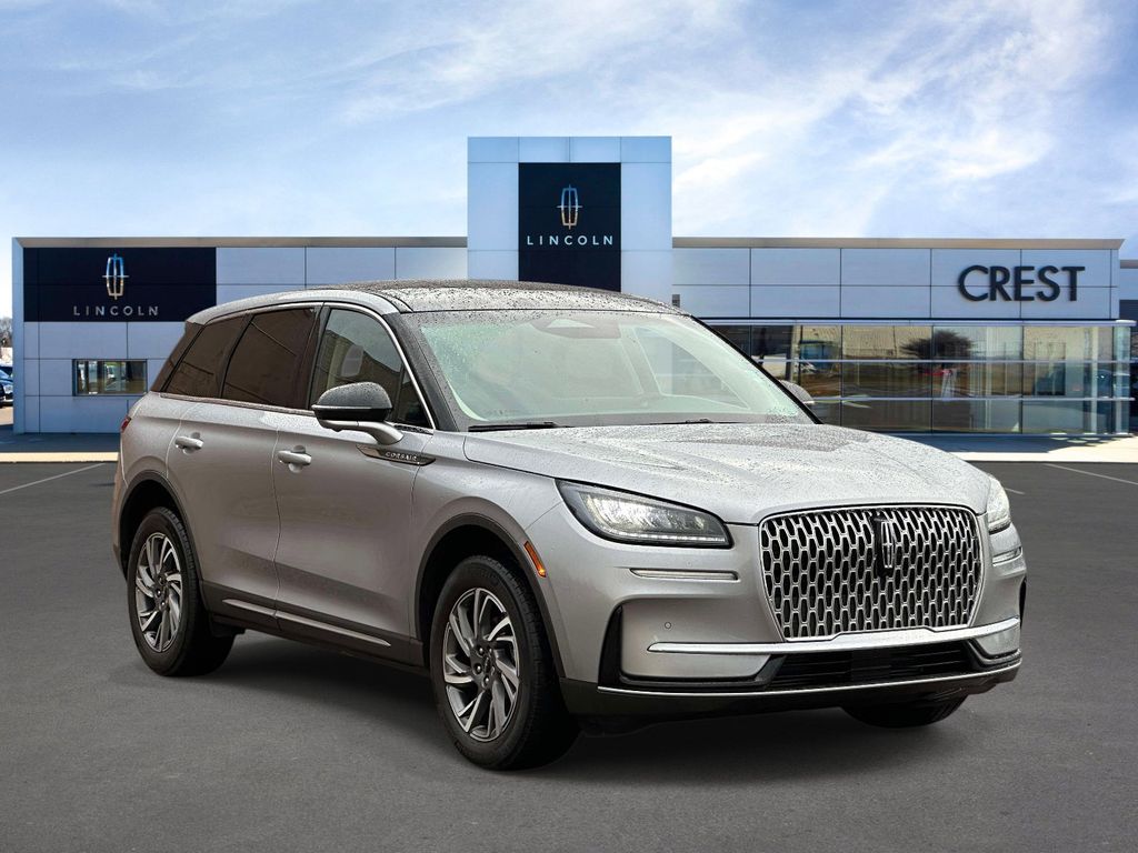 Silver Radiance Metallic Clearcoat 2023 Lincoln Corsair Standard FWD SUV / Crossover Front-Wheel Drive 8-Speed Automatic