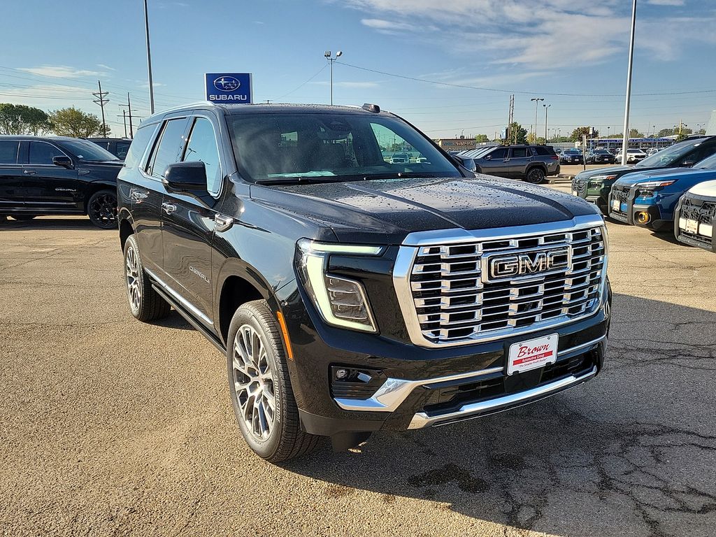 2026 GMC Yukon Denali Black at Brown Buick GMC