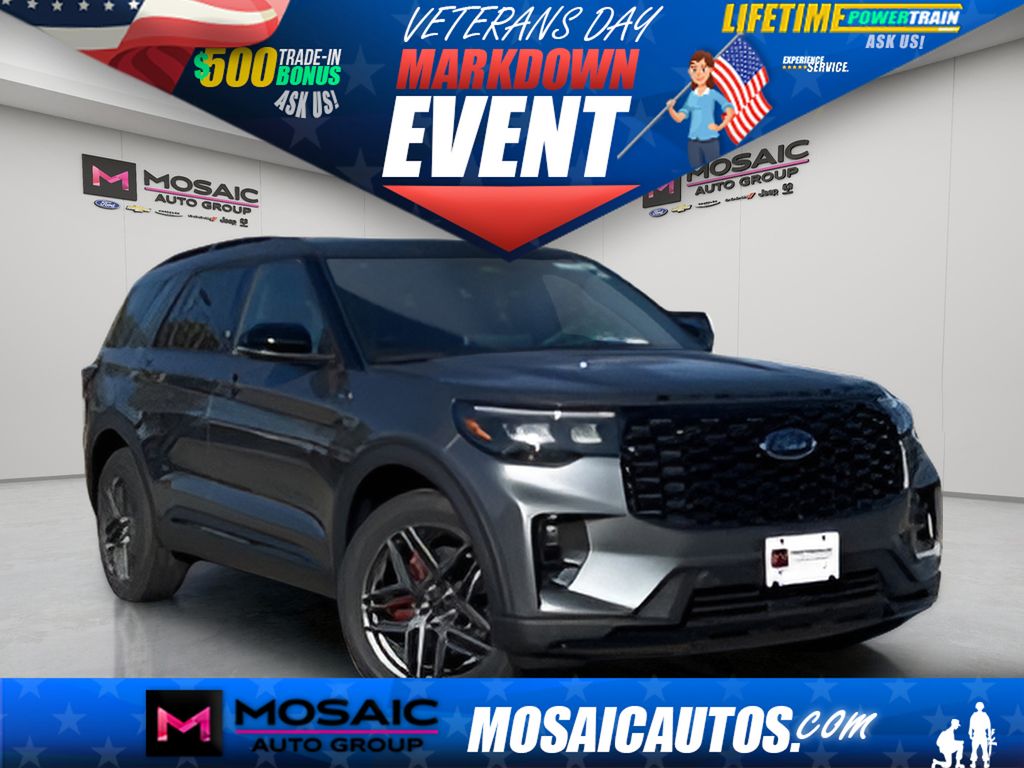 New 2026 Ford Explorer ST-Line SUVs