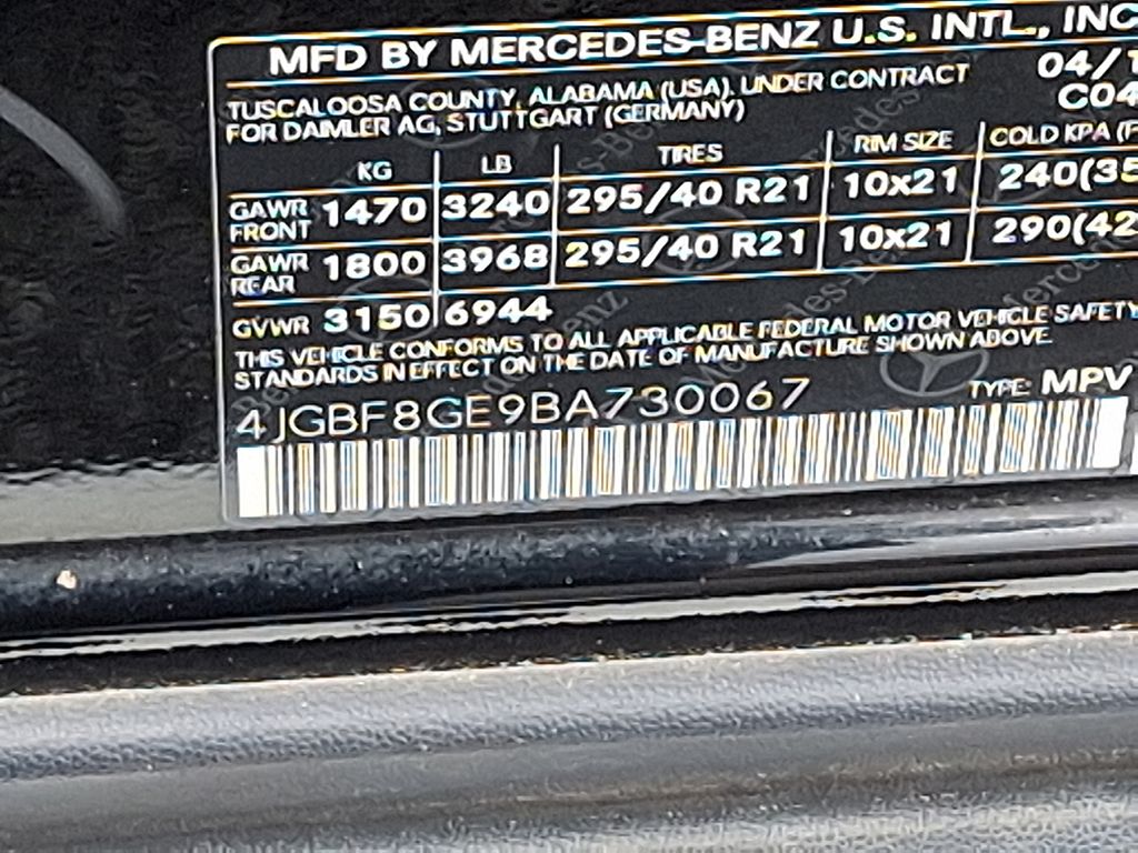 2011 Mercedes-Benz GL-Class GL 550 27