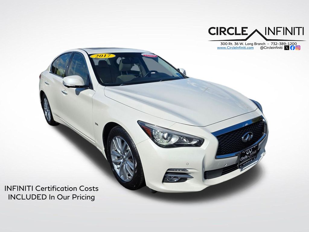 2017 INFINITI Q50 3.0t Premium AWD