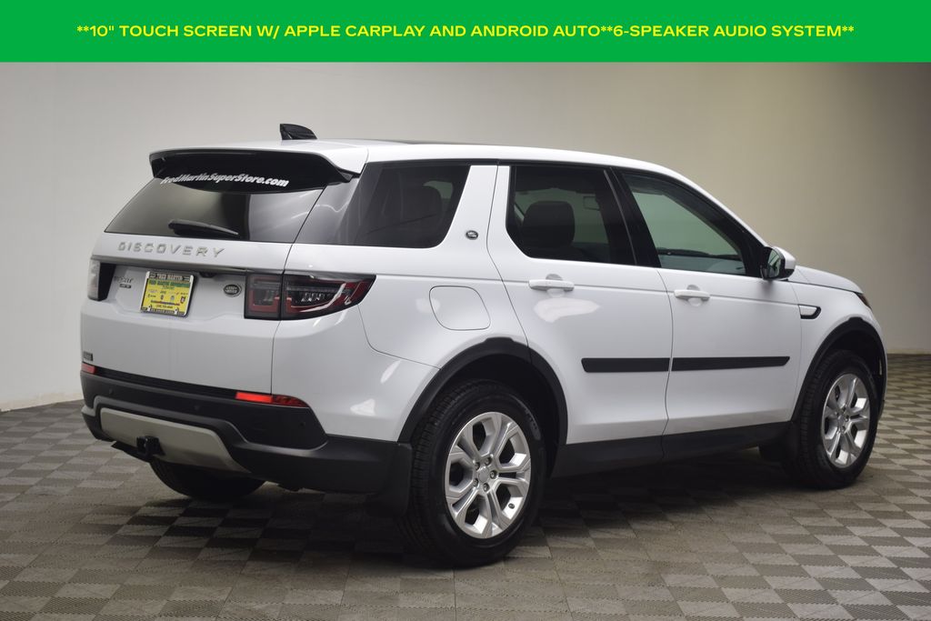 used 2020 Land Rover Discovery Sport car, priced at $18,200